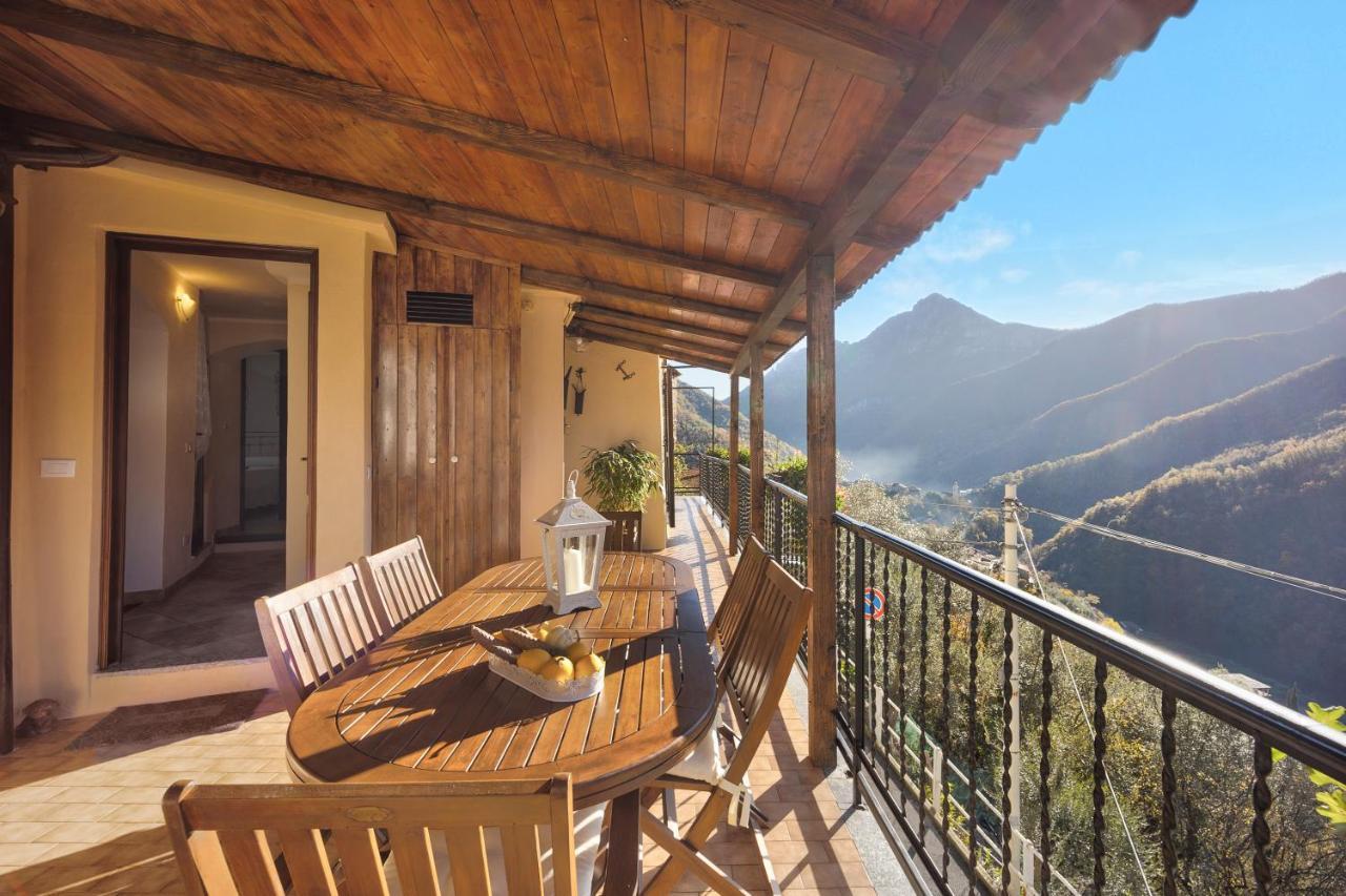 Agriturismo U'Spigu Nonna Annetta Nasino ภายนอก รูปภาพ