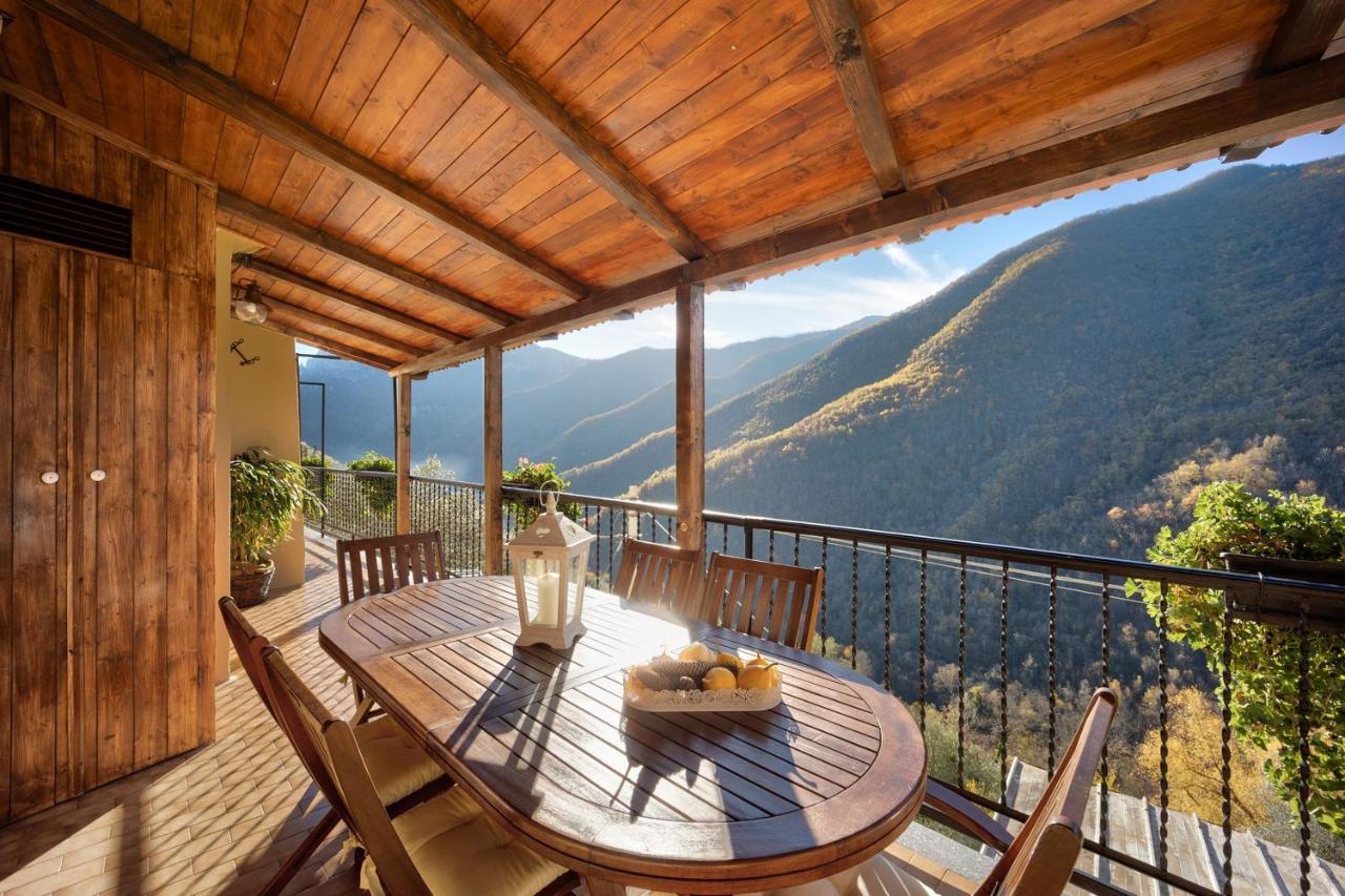 Agriturismo U'Spigu Nonna Annetta Nasino ภายนอก รูปภาพ