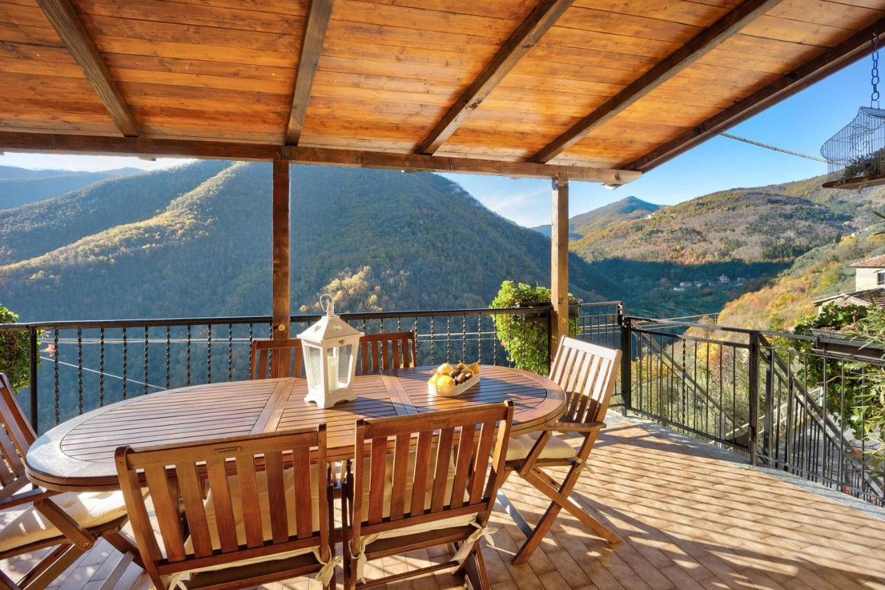 Agriturismo U'Spigu Nonna Annetta Nasino ภายนอก รูปภาพ