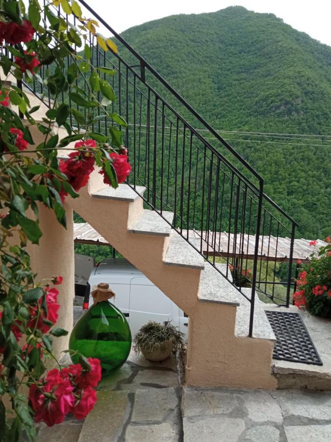 Agriturismo U'Spigu Nonna Annetta Nasino ภายนอก รูปภาพ