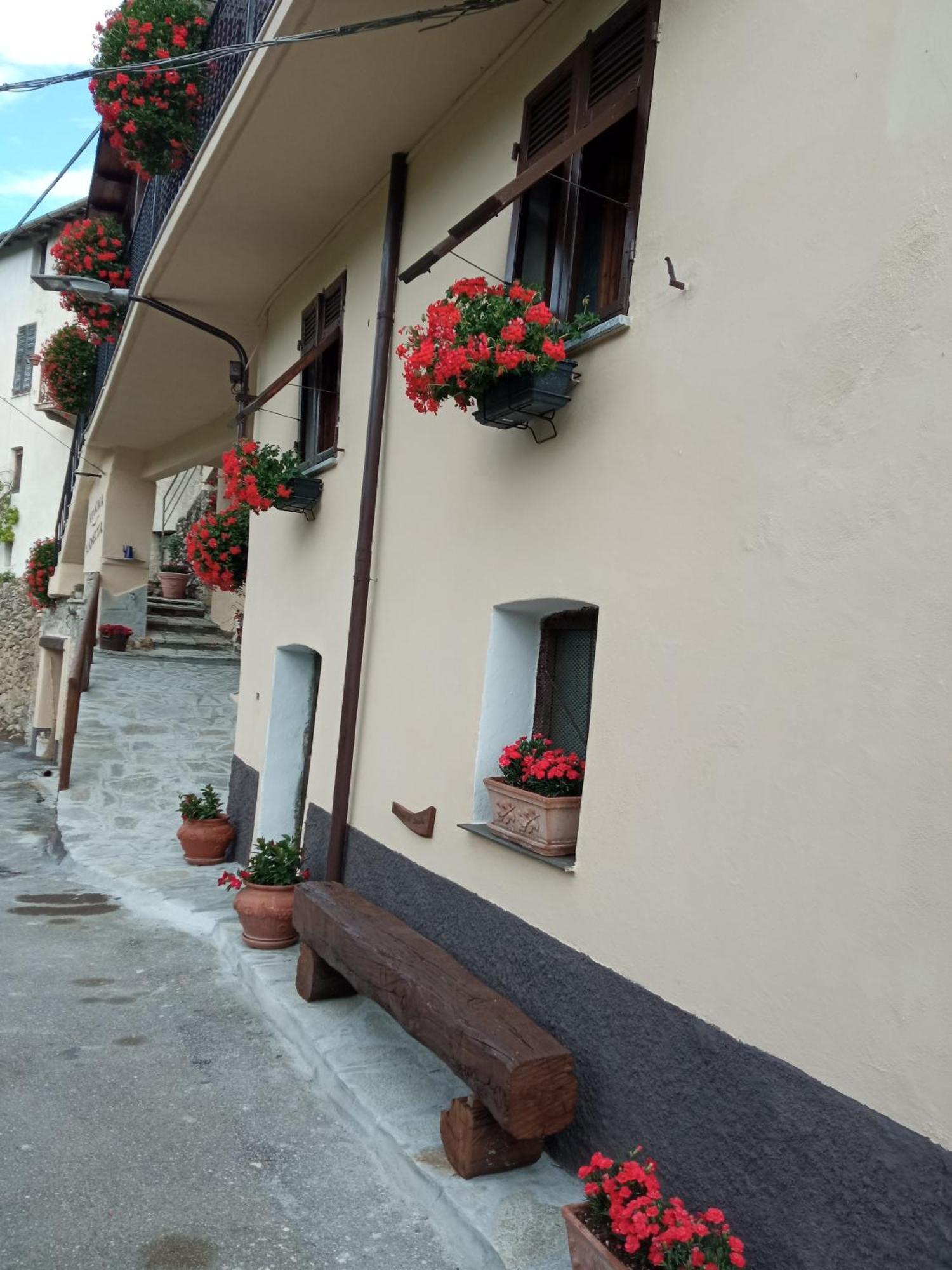 Agriturismo U'Spigu Nonna Annetta Nasino ภายนอก รูปภาพ