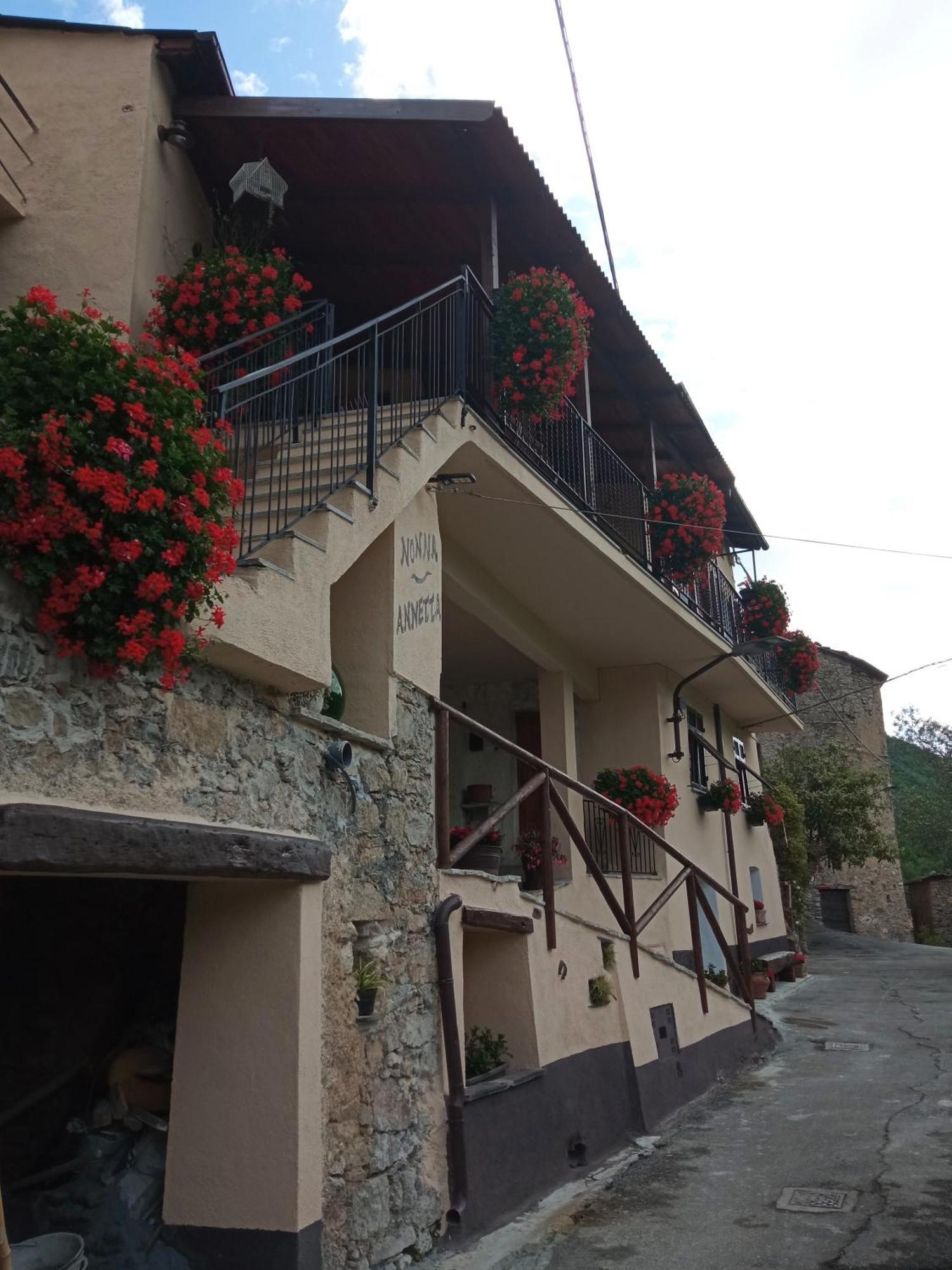 Agriturismo U'Spigu Nonna Annetta Nasino ภายนอก รูปภาพ