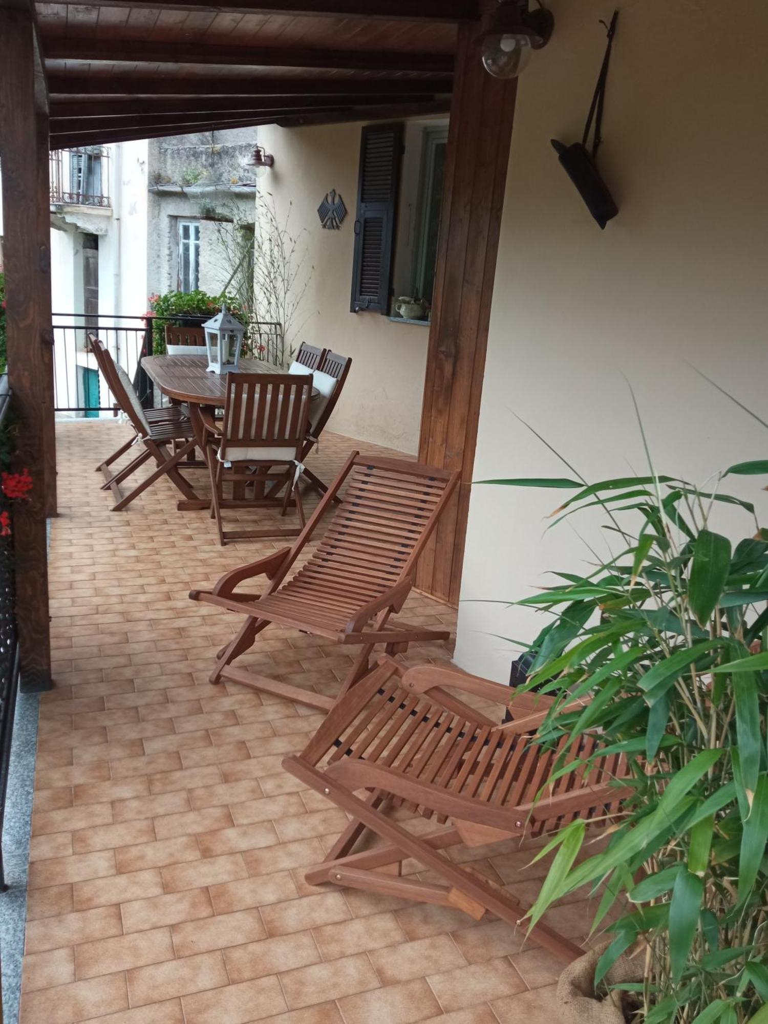 Agriturismo U'Spigu Nonna Annetta Nasino ภายนอก รูปภาพ