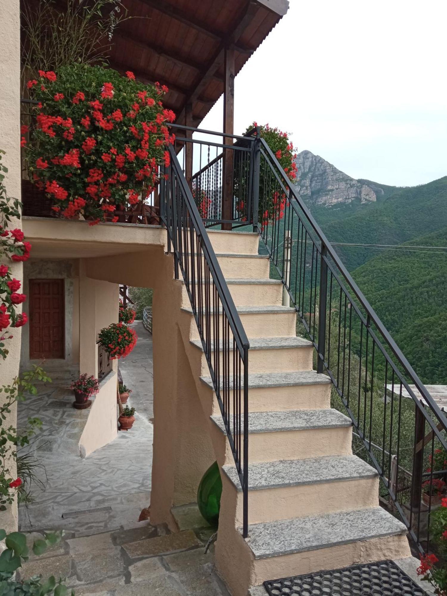Agriturismo U'Spigu Nonna Annetta Nasino ภายนอก รูปภาพ
