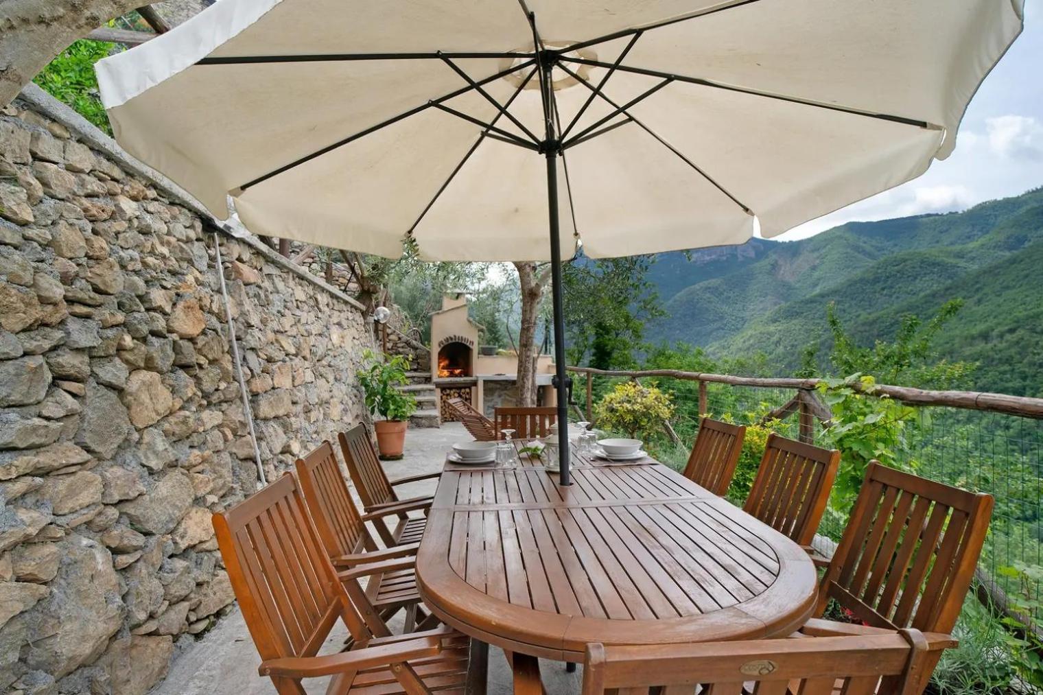 Agriturismo U'Spigu Nonna Annetta Nasino ภายนอก รูปภาพ