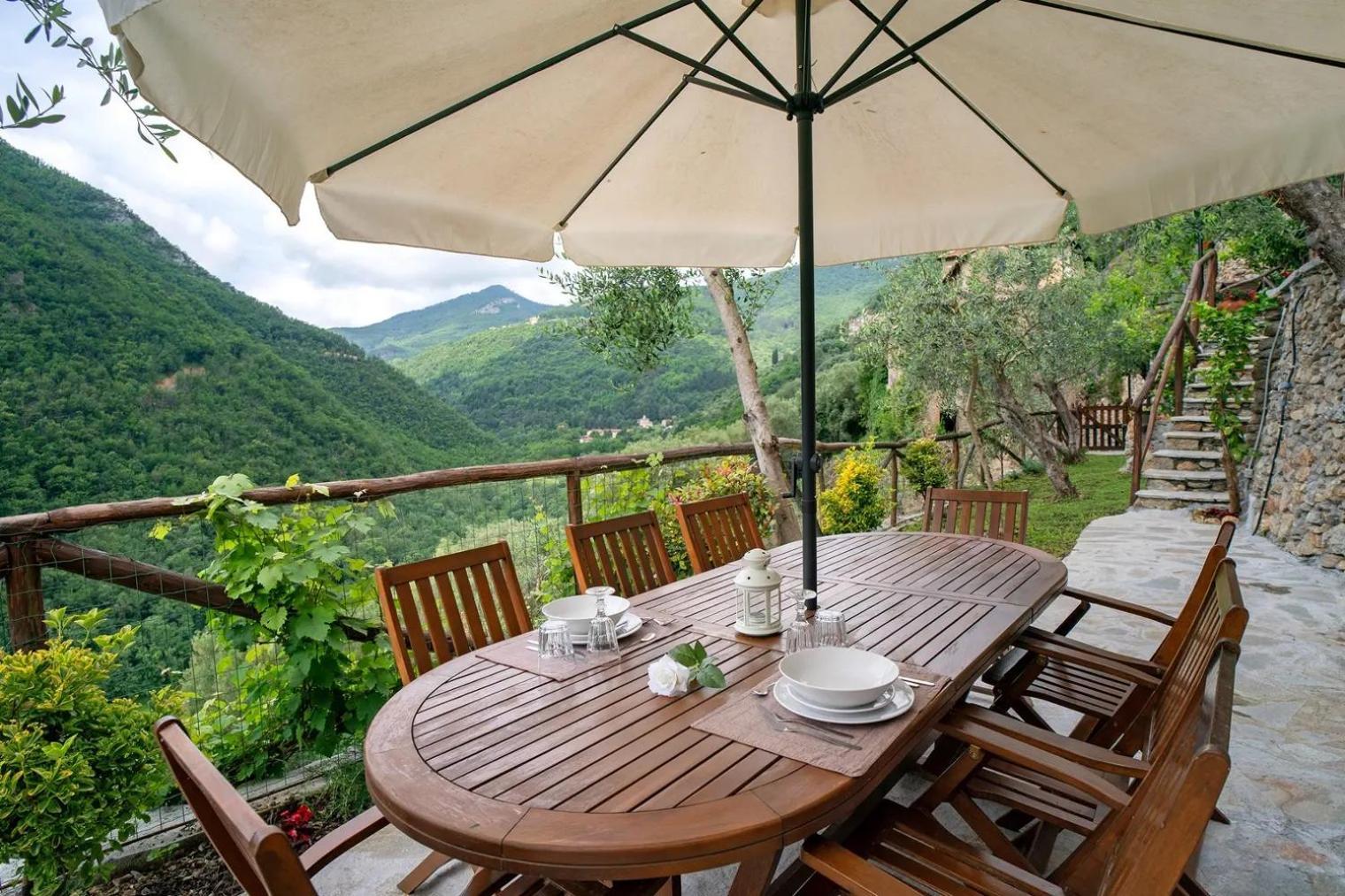 Agriturismo U'Spigu Nonna Annetta Nasino ภายนอก รูปภาพ