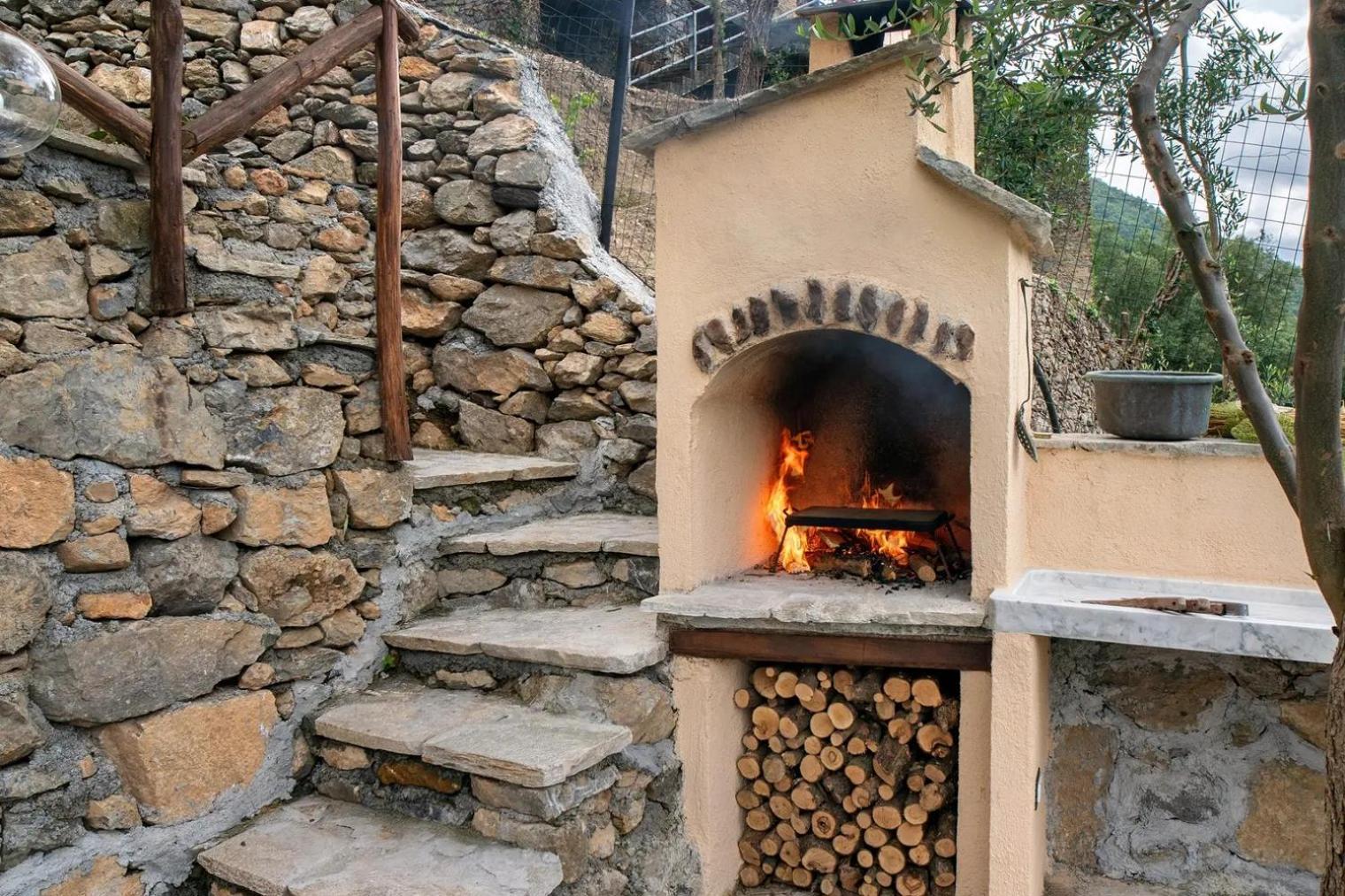 Agriturismo U'Spigu Nonna Annetta Nasino ภายนอก รูปภาพ